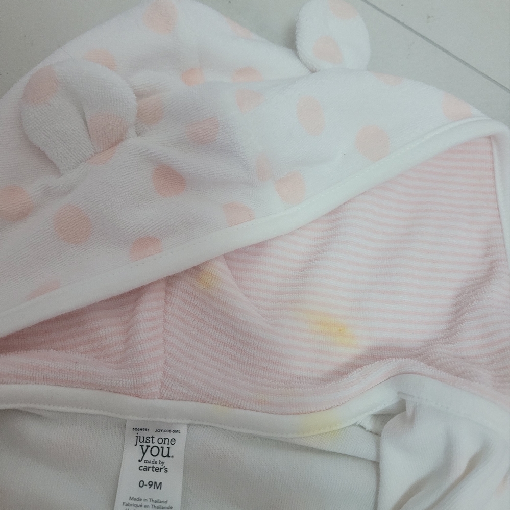 Baby Girl Bath Robe - Picture 3 of 3